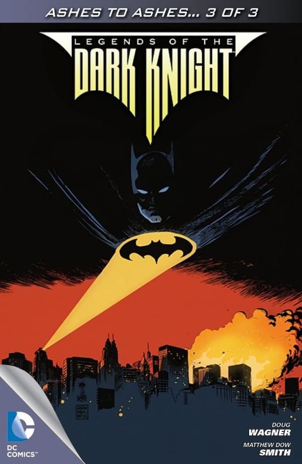Legends of the Dark Knight #76 cover