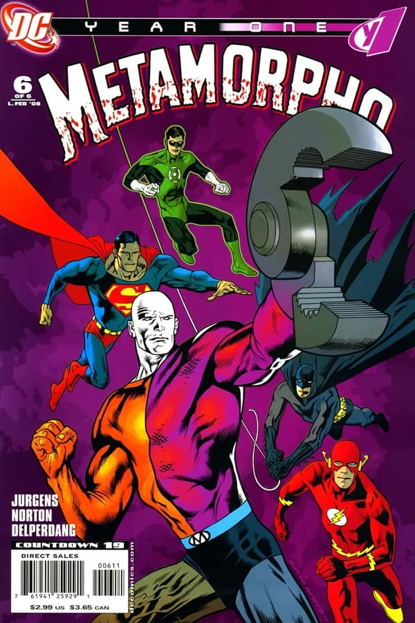 Metamorpho: Year One #6