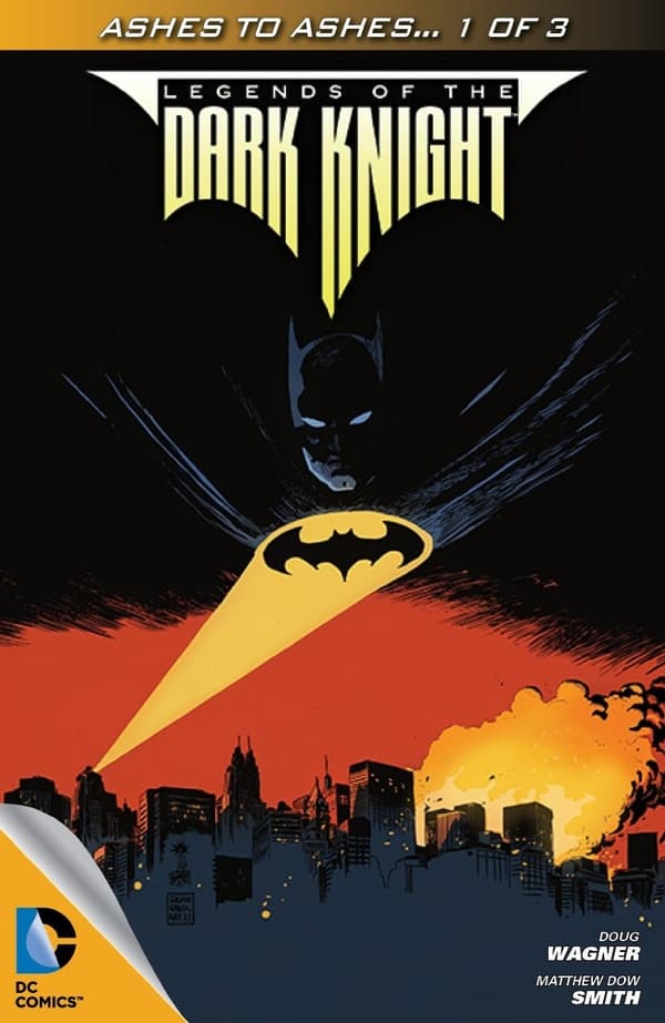 Legends of the Dark Knight #74 cover