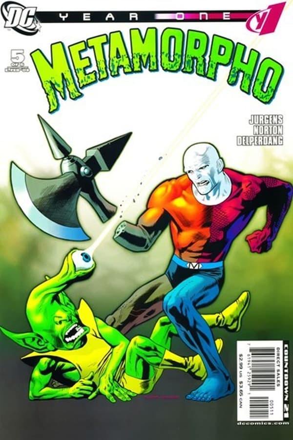 Metamorpho: Year One #5