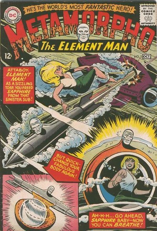 Metamorpho #2