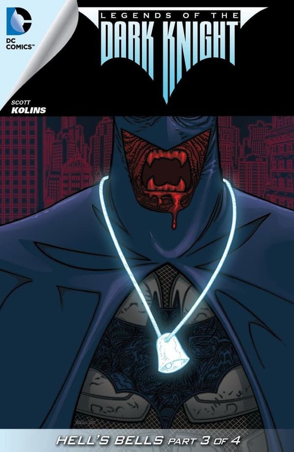 Legends of the Dark Knight #72 cover