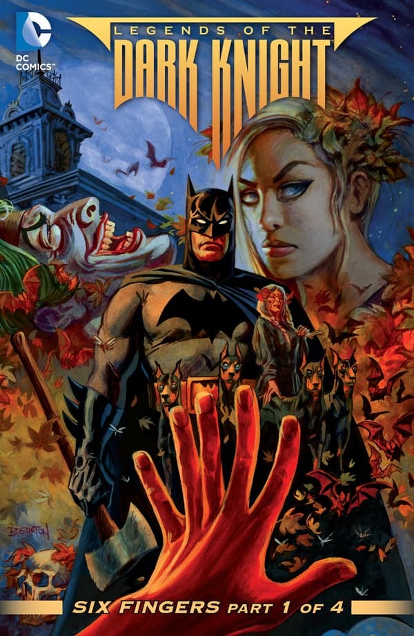 Legends of the Dark Knight #85 cover
