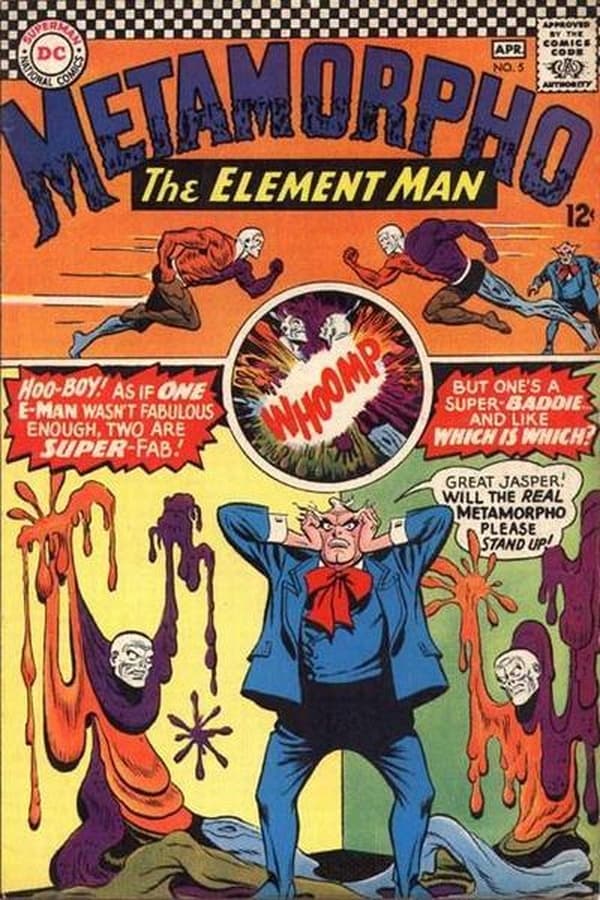 Metamorpho #5