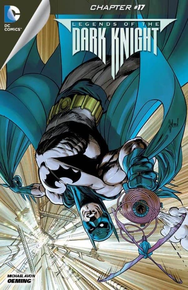 Legends of the Dark Knight #17 cover