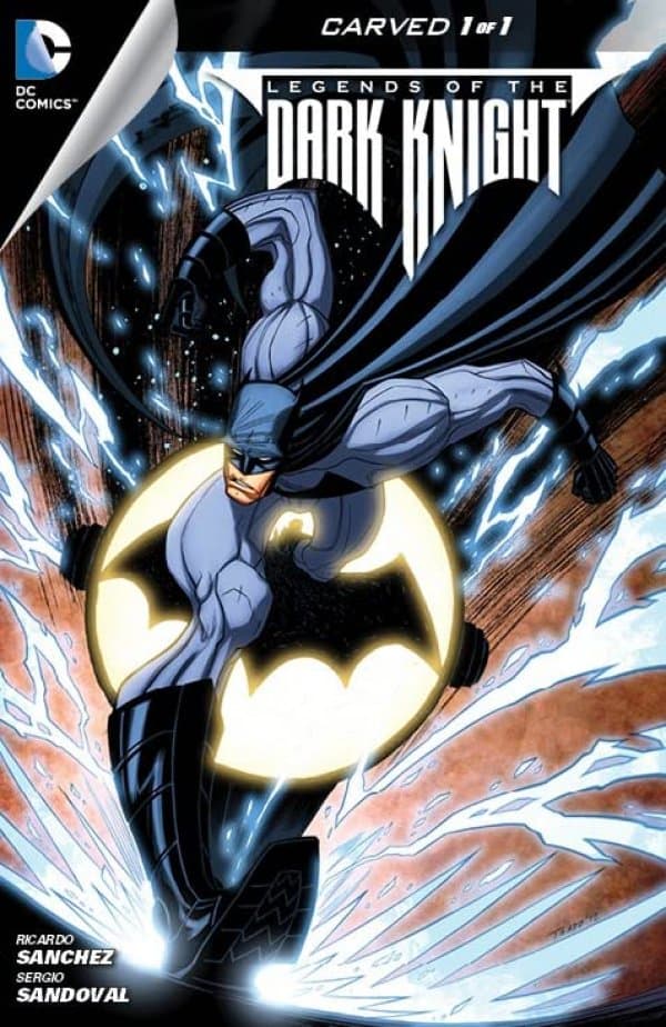 Legends of the Dark Knight #22 cover