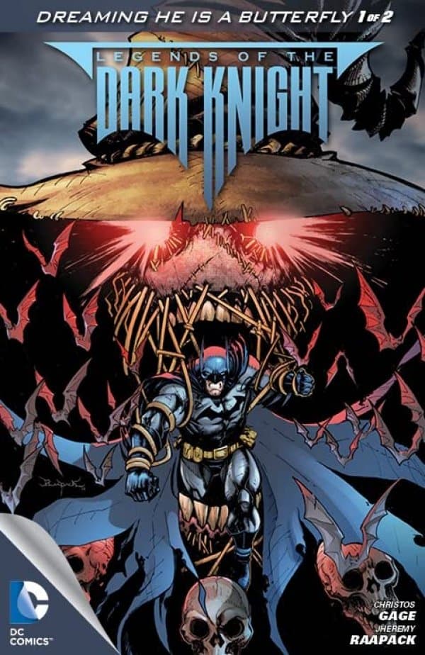 Legends of the Dark Knight #25 cover