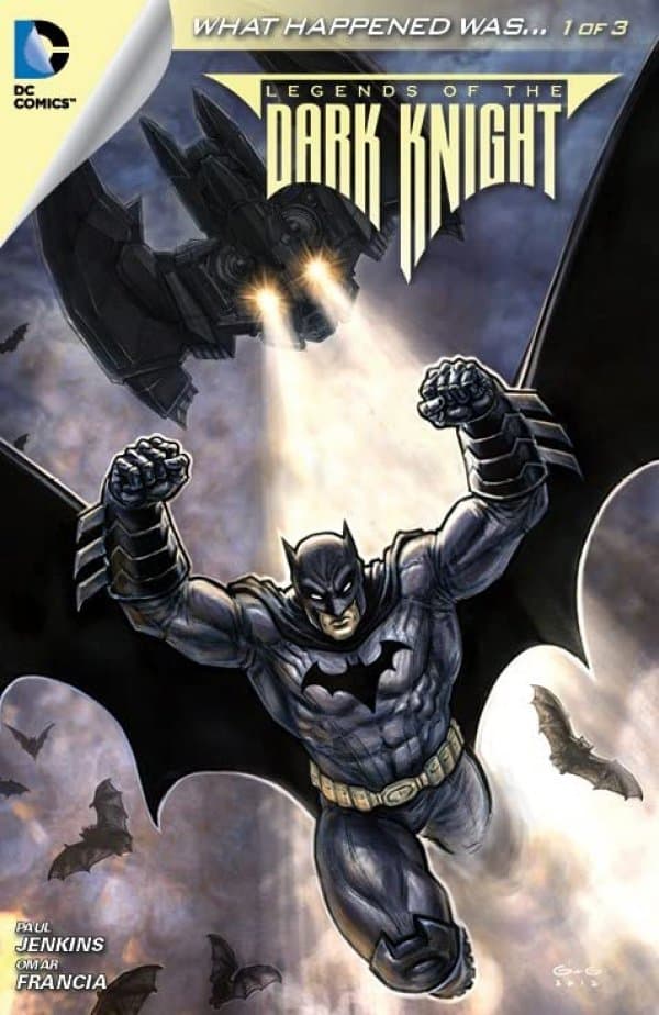 Legends of the Dark Knight #30 cover