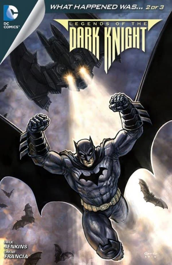 Legends of the Dark Knight #31 cover