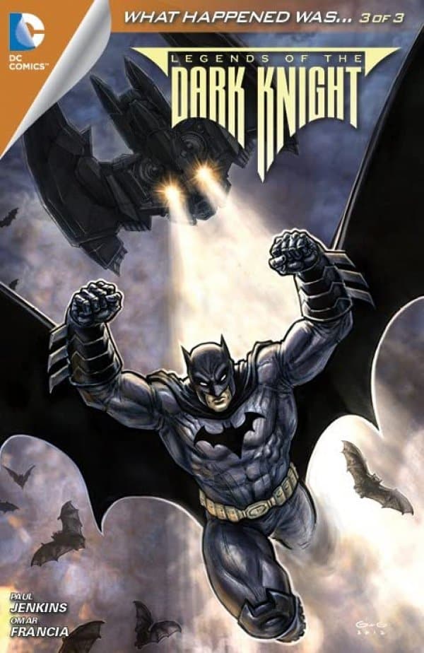 Legends of the Dark Knight #32 cover