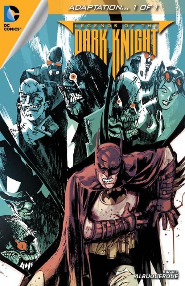 Legends of the Dark Knight #33 cover