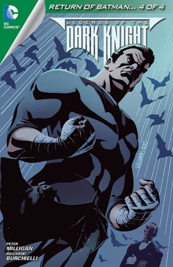 Legends of the Dark Knight #37 cover