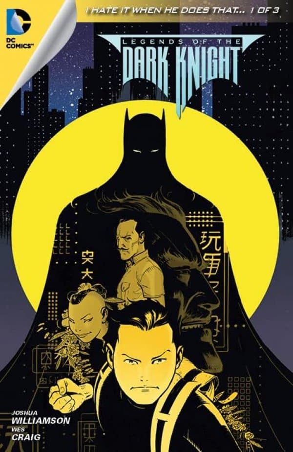 Legends of the Dark Knight #38 cover