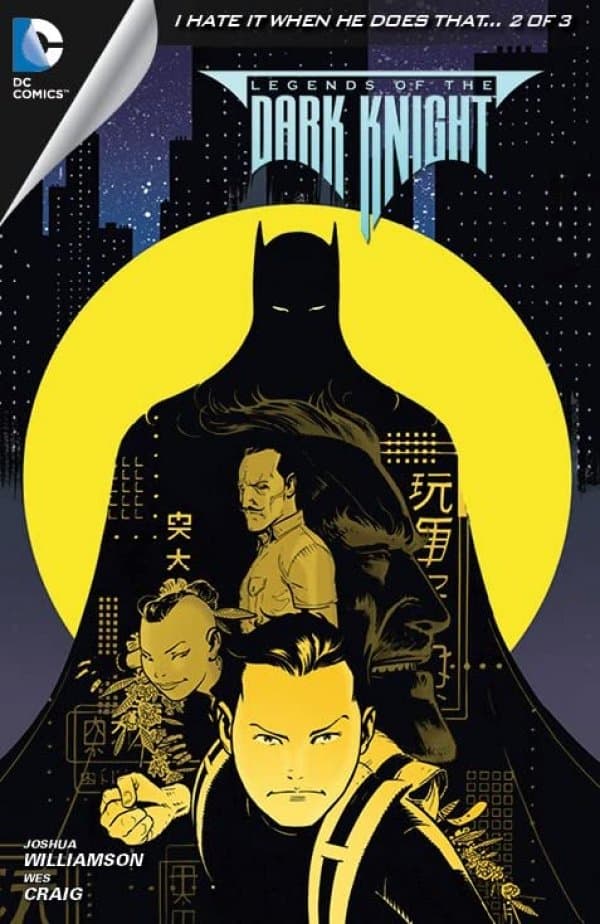 Legends of the Dark Knight #39 cover