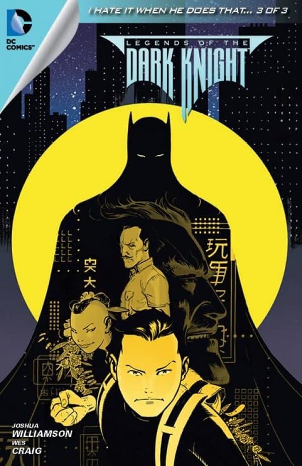 Legends of the Dark Knight #40 cover