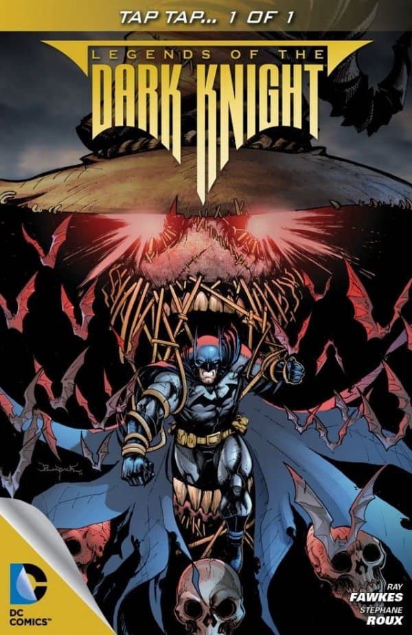 Legends of the Dark Knight #41 cover