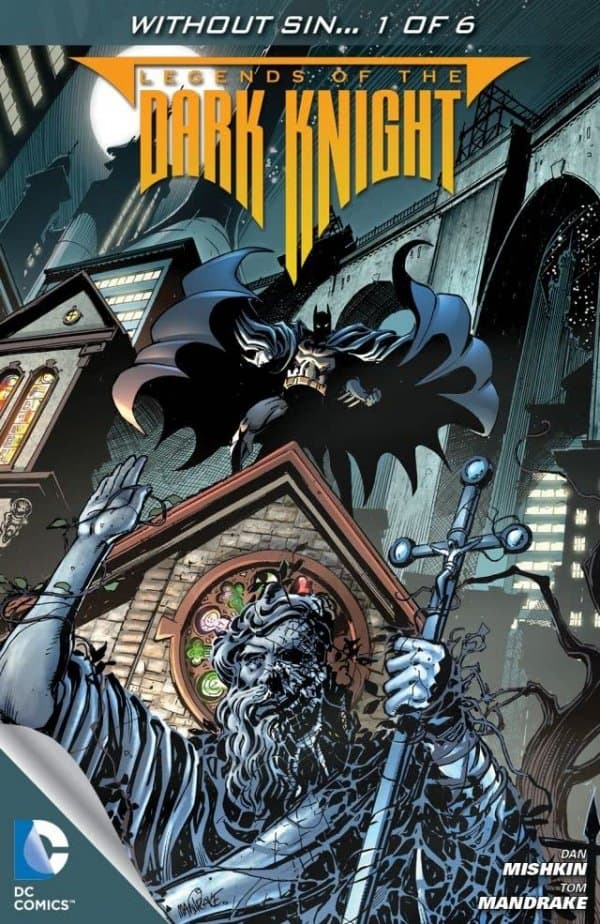 Legends of the Dark Knight #42 cover