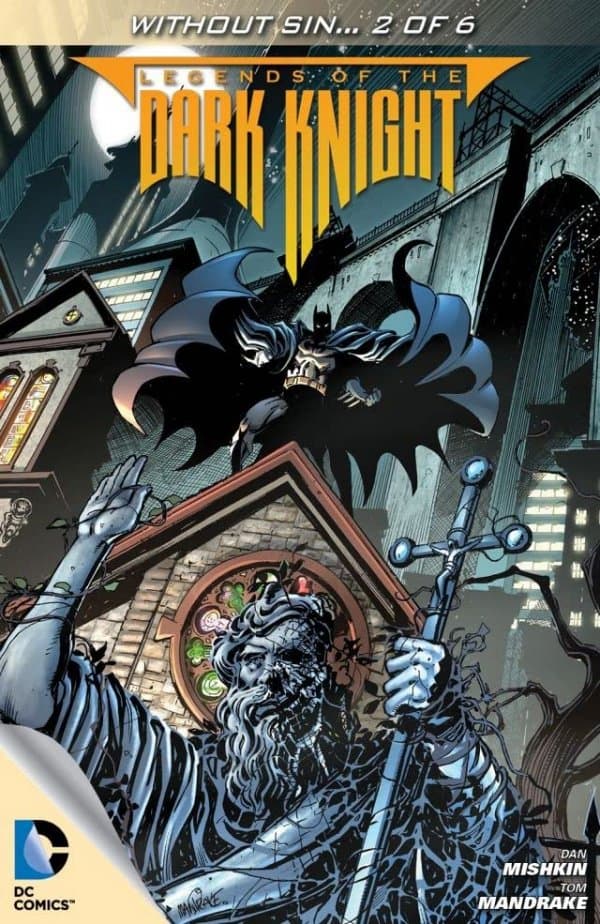 Legends of the Dark Knight #43 cover