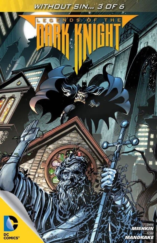Legends of the Dark Knight #44 cover
