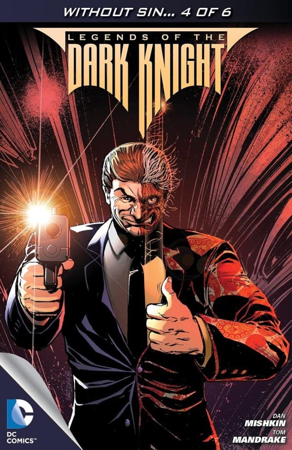 Legends of the Dark Knight #45 cover