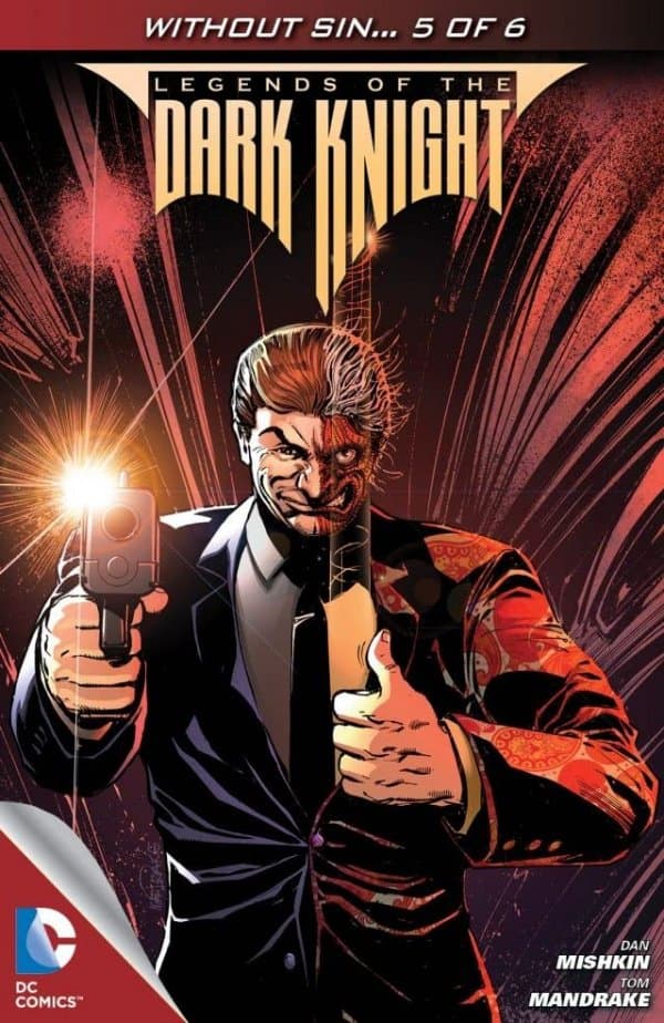 Legends of the Dark Knight #46 cover