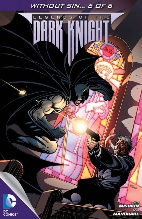Legends of the Dark Knight #47 cover