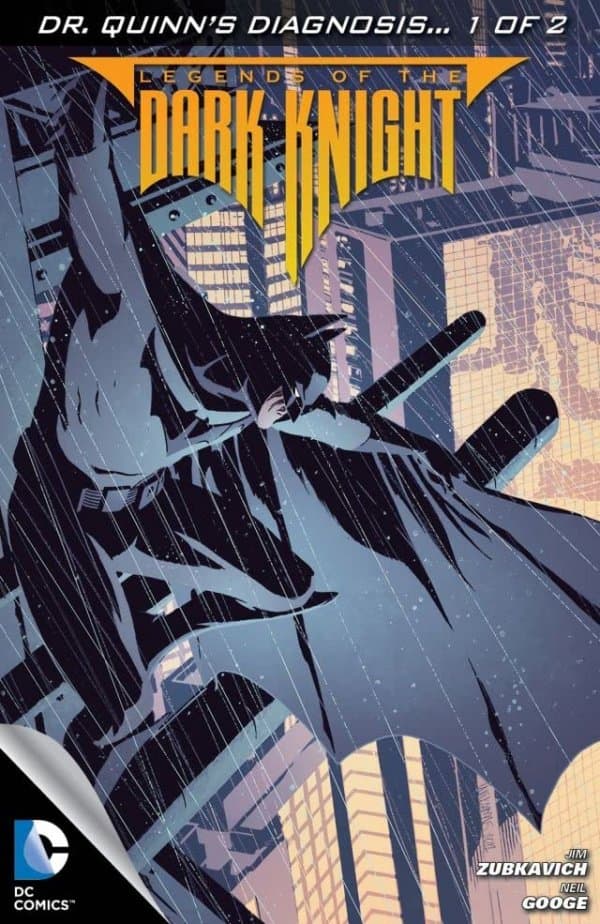 Legends of the Dark Knight #49 cover