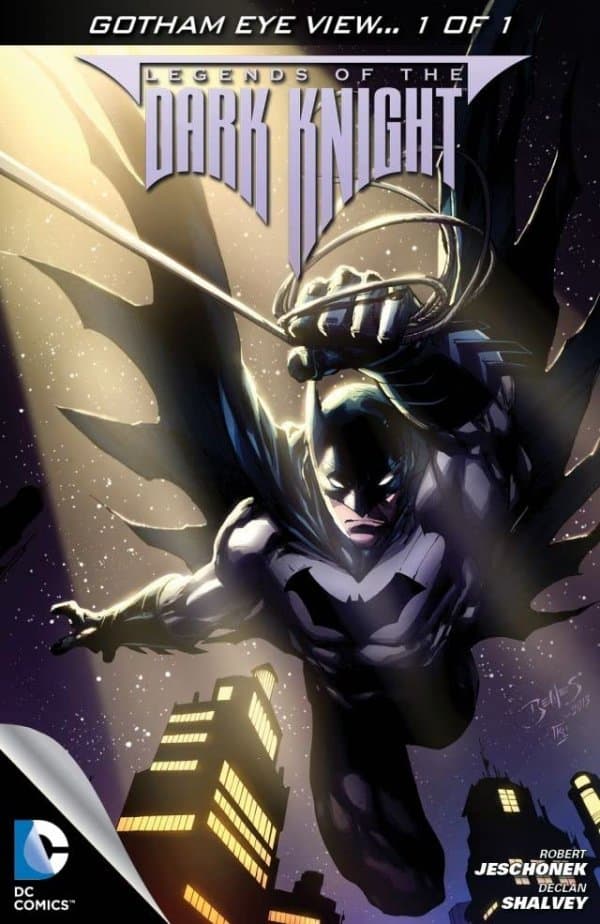 Legends of the Dark Knight #52 cover