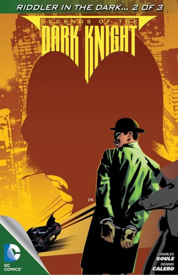 Legends of the Dark Knight #54 cover