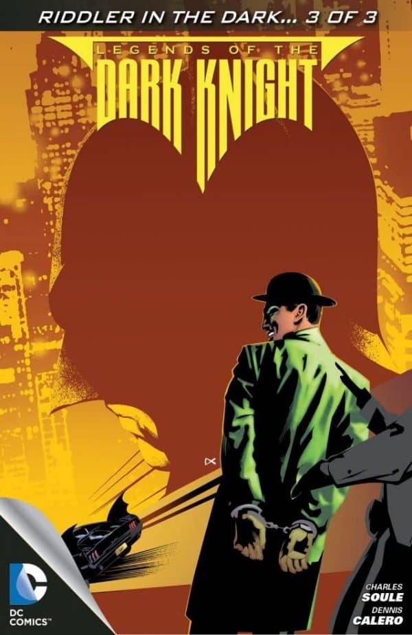Legends of the Dark Knight #55 cover