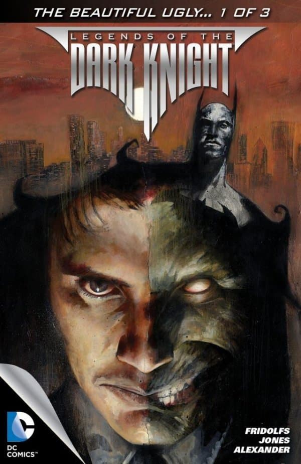 Legends of the Dark Knight #56 cover