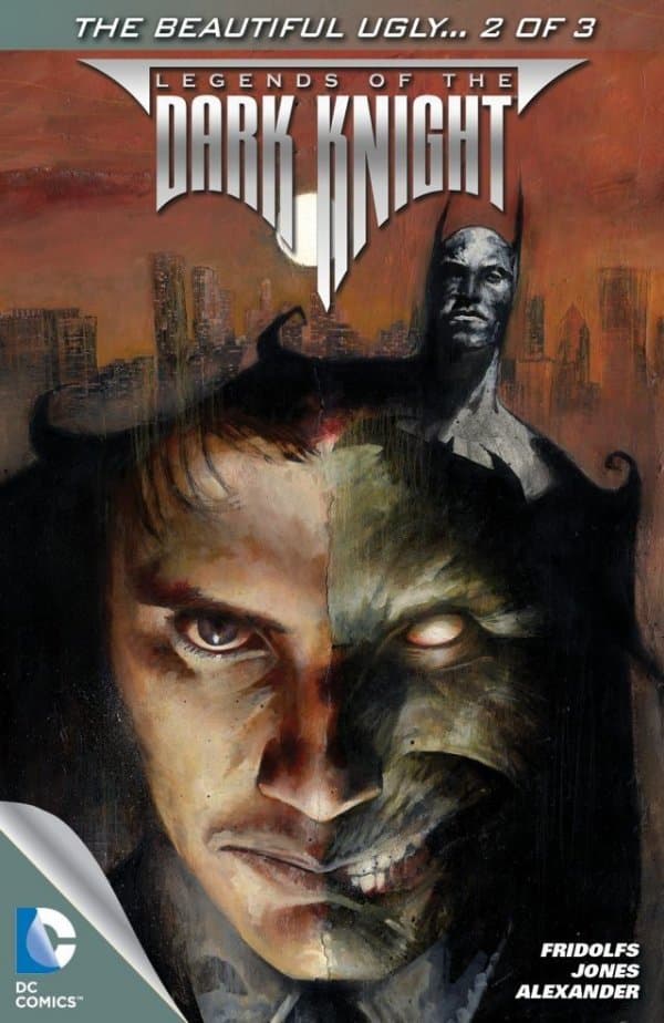 Legends of the Dark Knight #57 cover