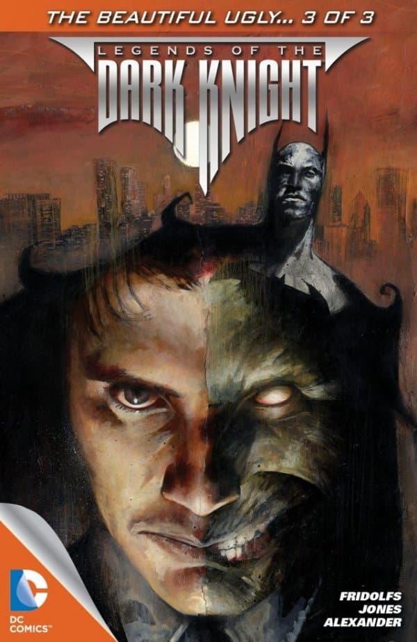 Legends of the Dark Knight #58 cover