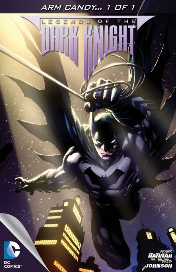 Legends of the Dark Knight #59 cover