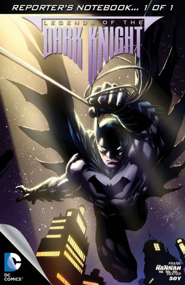 Legends of the Dark Knight #60 cover