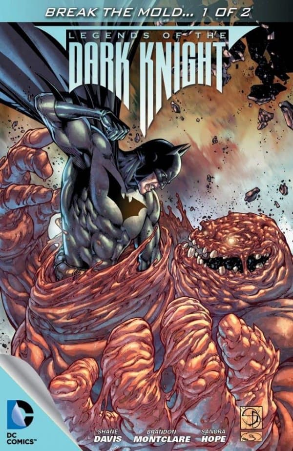 Legends of the Dark Knight #61 cover