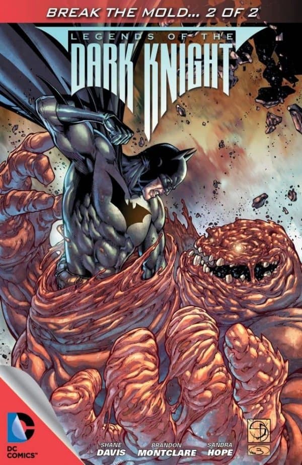 Legends of the Dark Knight #62 cover