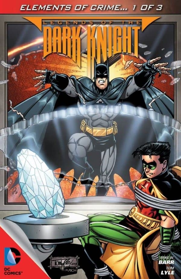 Legends of the Dark Knight #63 cover