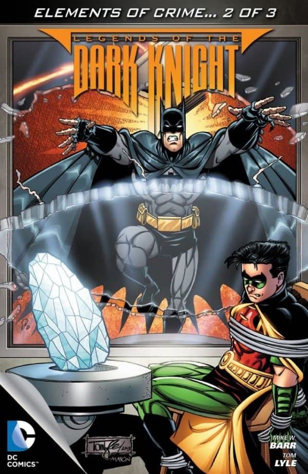 Legends of the Dark Knight #64 cover