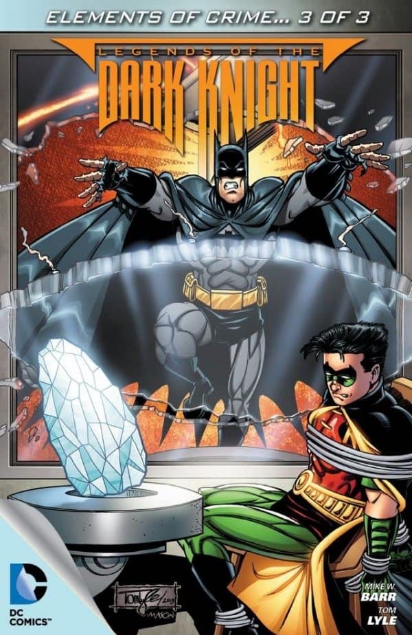 Legends of the Dark Knight #65 cover