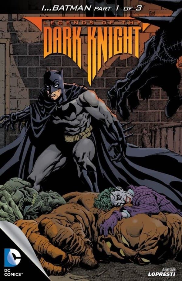 Legends of the Dark Knight #66 cover