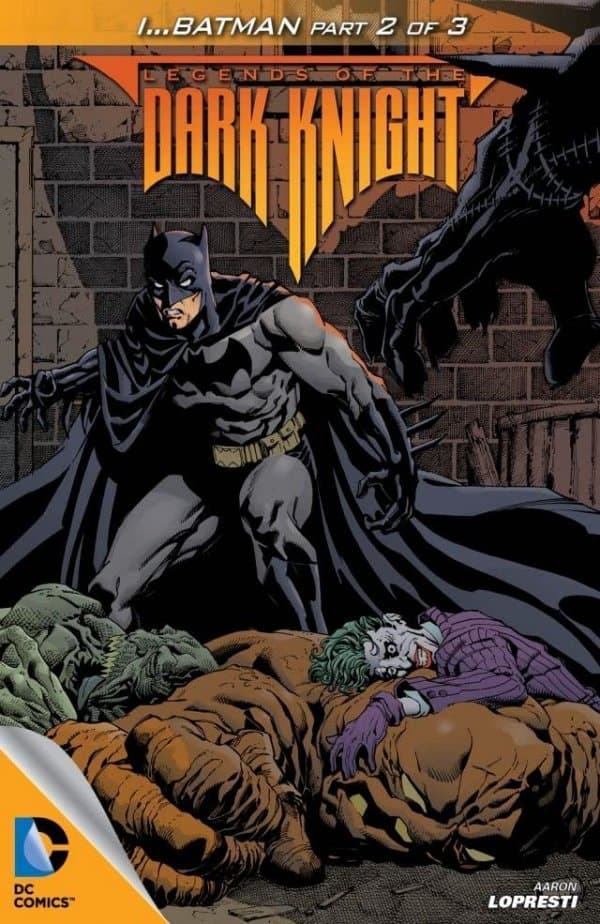Legends of the Dark Knight #67 cover