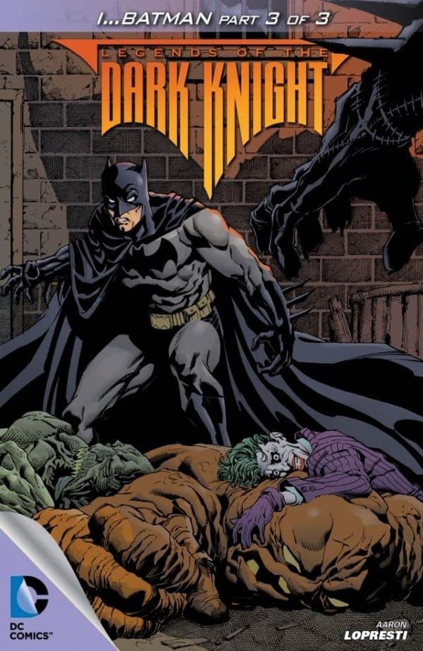 Legends of the Dark Knight #68 cover