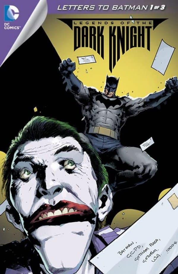 Legends of the Dark Knight #7 cover