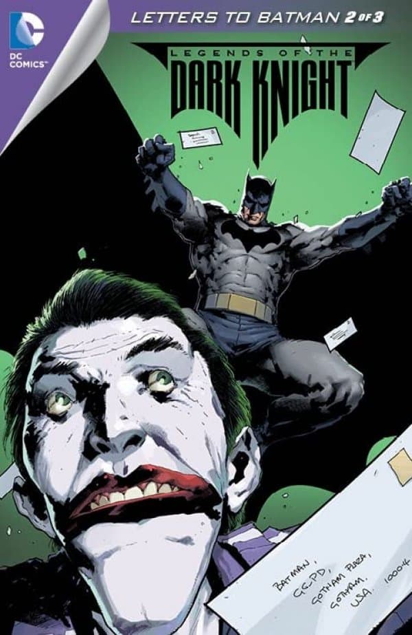 Legends of the Dark Knight #8 cover