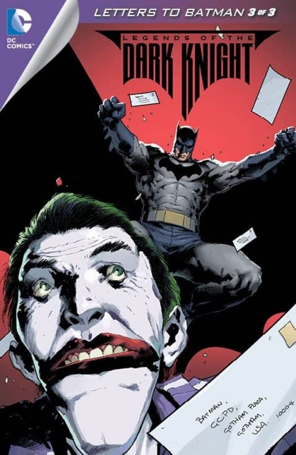 Legends of the Dark Knight #9 cover