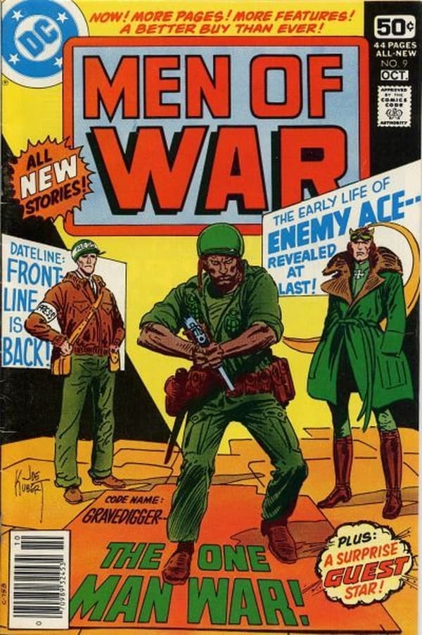 Men of War #9