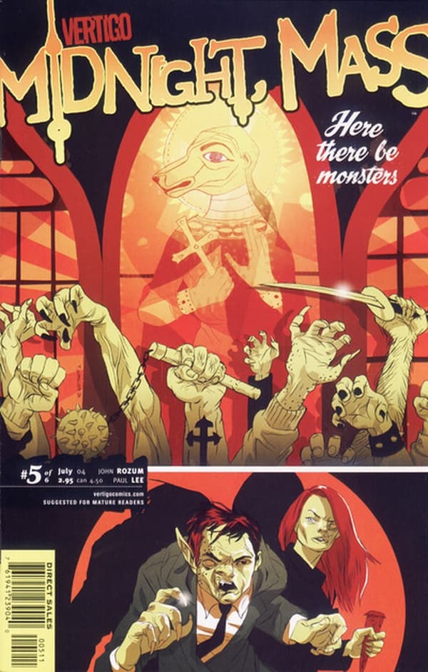 Midnight, Mass: Here There Be Monsters #5