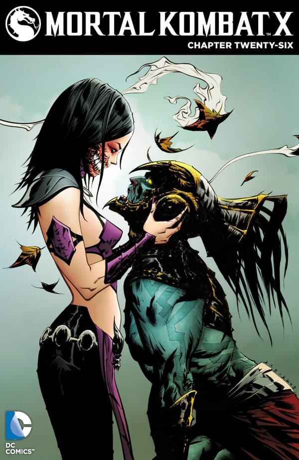 Mortal Kombat X #26 cover