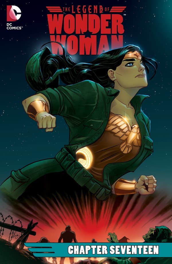 The Legend of Wonder Woman #17 cover